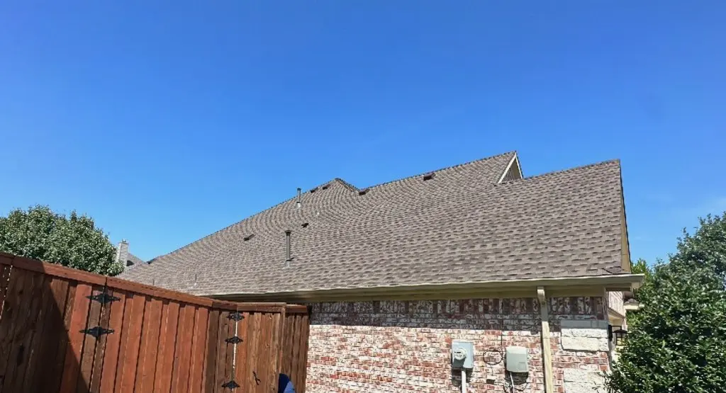 Completed roof replacement project in Berkley
